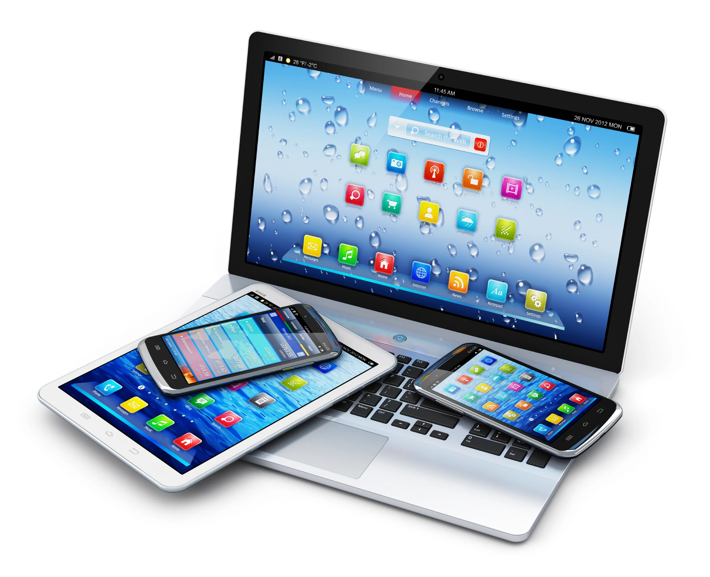 Phones & Tablets